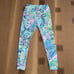 Lilly Pulitzer Girl'S Slim Fit Cotton Pajama Set Size 10 In Excellent Condition