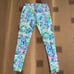 Lilly Pulitzer Girl'S Slim Fit Cotton Pajama Set Size 10 In Excellent Condition