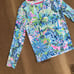 Lilly Pulitzer Girl'S Slim Fit Cotton Pajama Set Size 10 In Excellent Condition