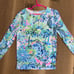 Lilly Pulitzer Girl'S Slim Fit Cotton Pajama Set Size 10 In Excellent Condition