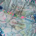 Lilly Pulitzer Girl'S Slim Fit Cotton Pajama Set Size 10 In Excellent Condition