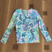 Lilly Pulitzer Girl'S Slim Fit Cotton Pajama Set Size 10 In Excellent Condition