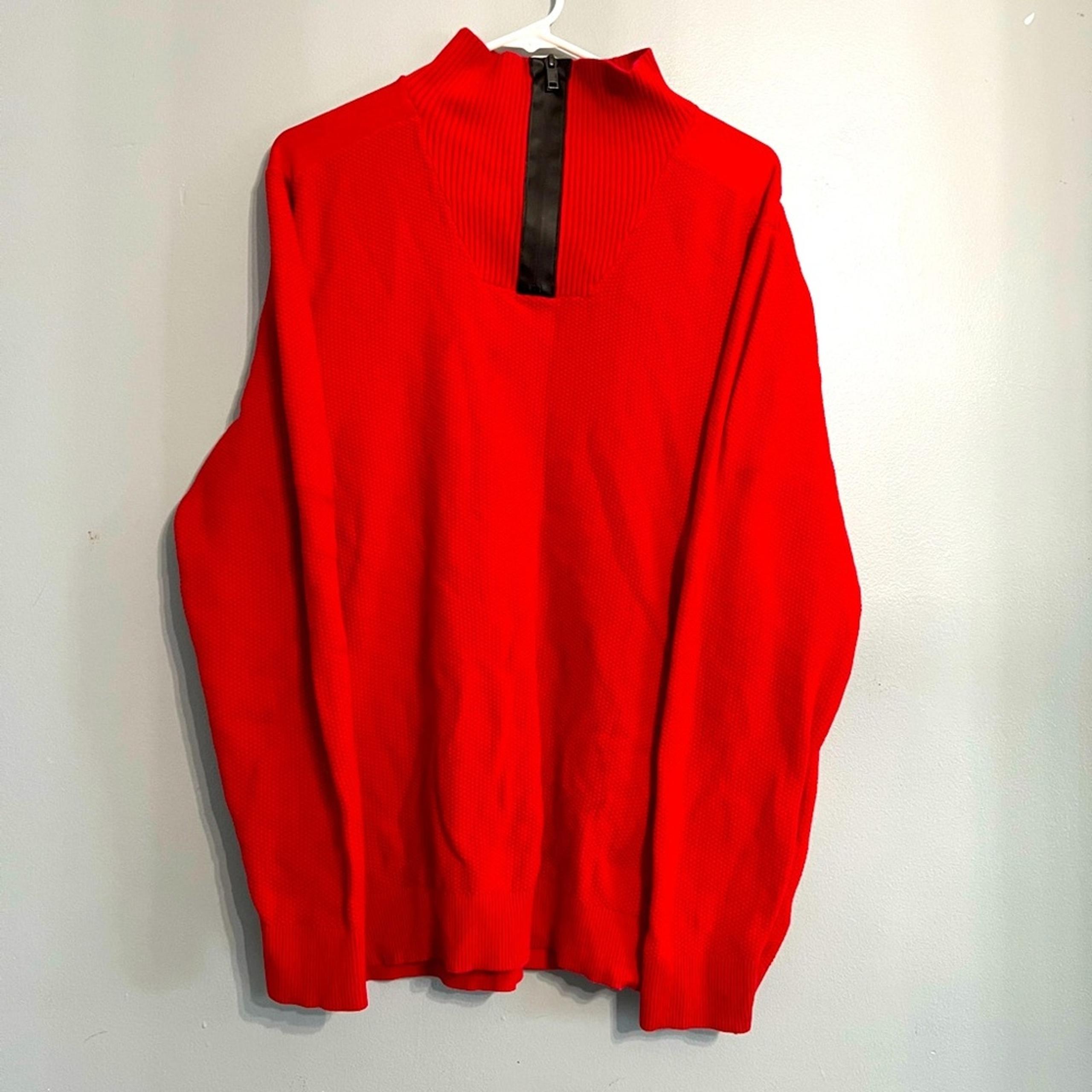 Men’s Alfani Red Sweater