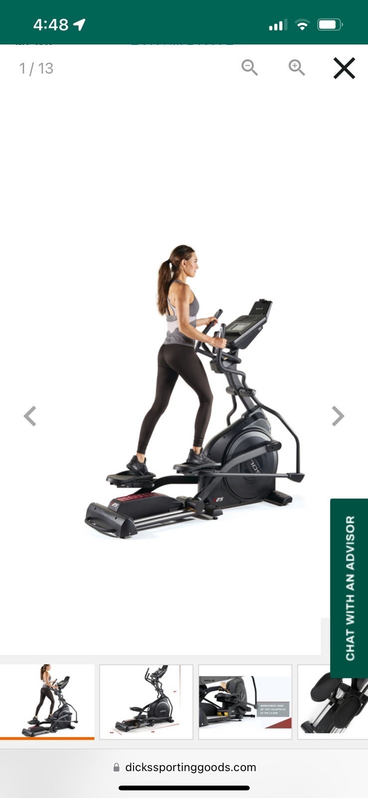 elliptical machine