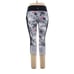 LULULEMON ATHLETICA White Deep Navy Blue If You Are Lucky Crop Leggings - US 12