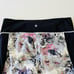 LULULEMON ATHLETICA White Deep Navy Blue If You Are Lucky Crop Leggings - US 12