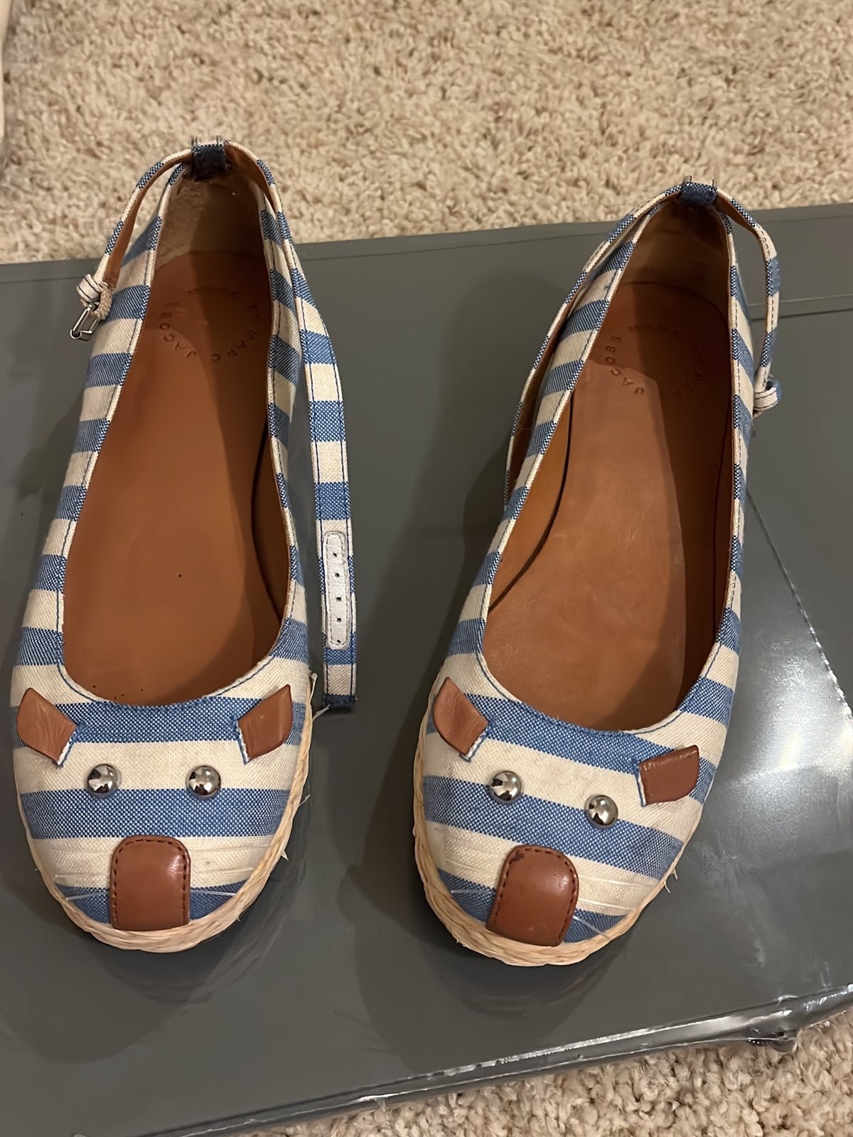 Marc jacobs deals cat flats