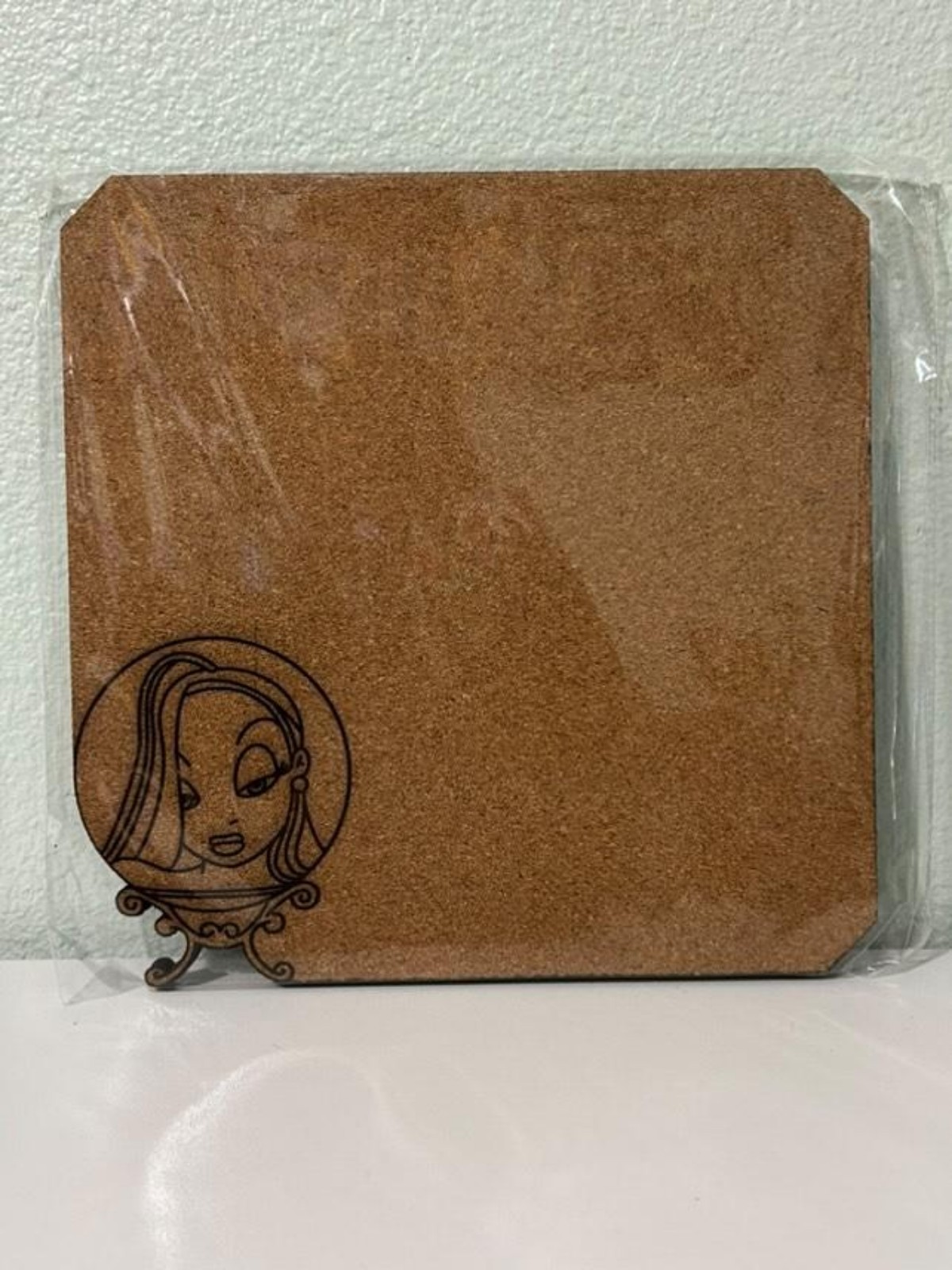 Custom Jessica Rabbit pin board