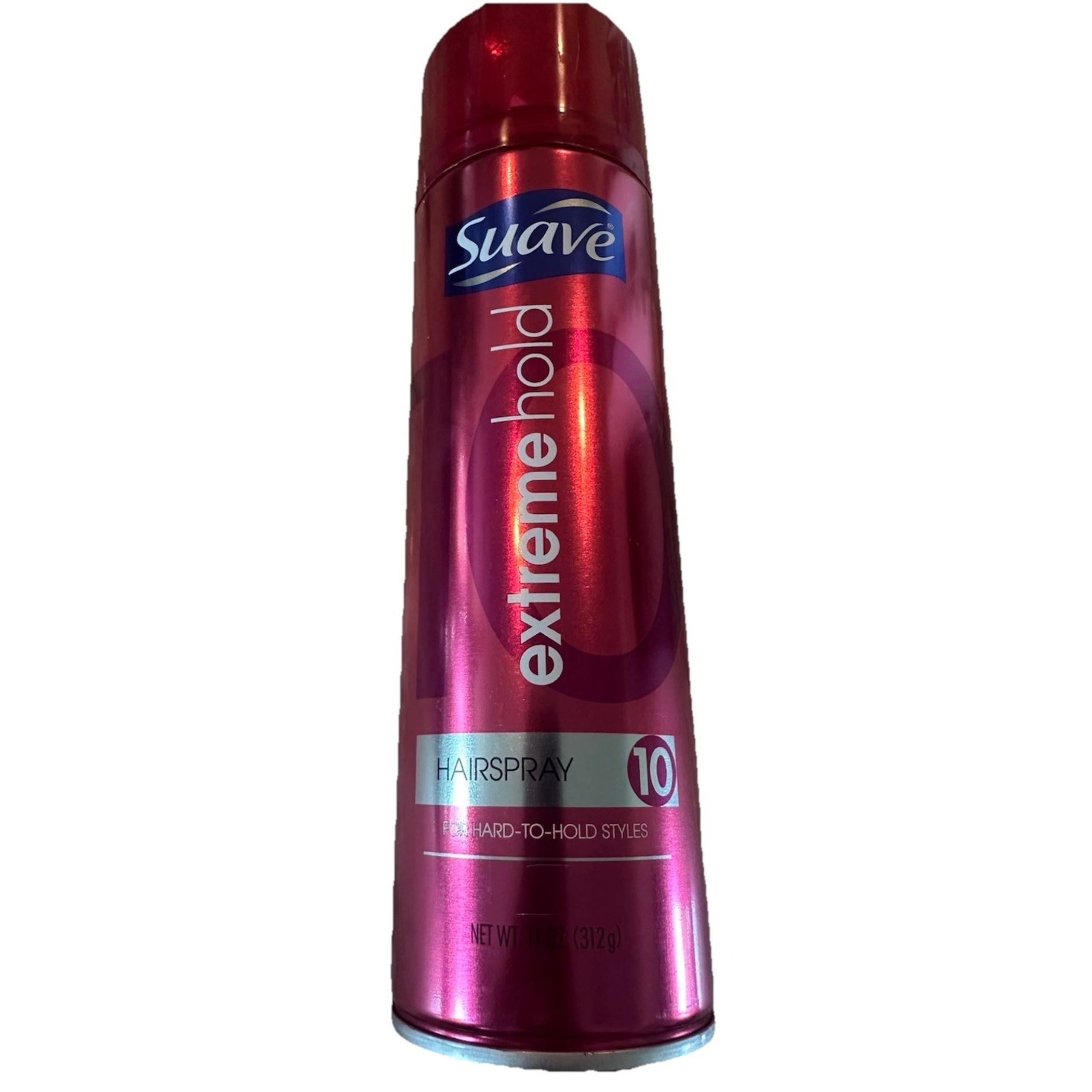 Suave Extreme Hold Hairspray #10 Hard To Hold Styles 11 oz