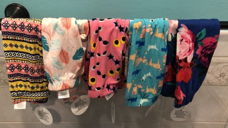 2t dot dot smile leggings