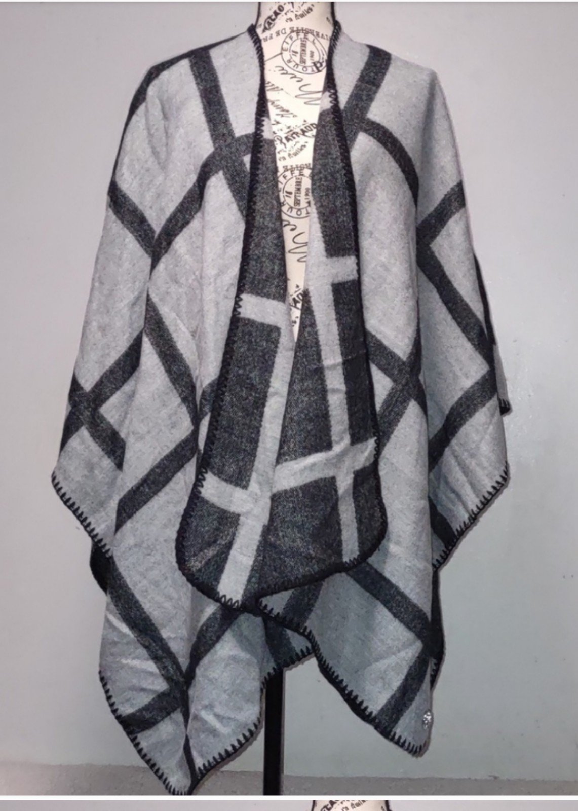 poncho calvin klein
