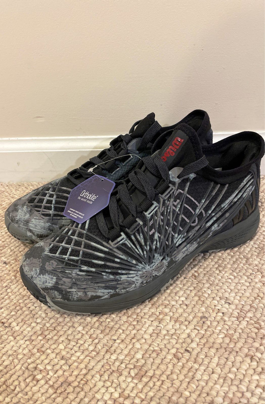 Wilson Ortholite Tennis Shoes NEW