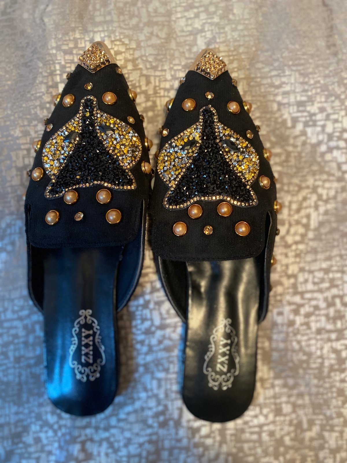 Women’s Embellished Slippers