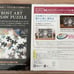 FROST ART JIGSAW PUZZLE Mickey & Minnie Wedding