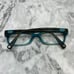 Coach Eyeglasses HC6040 (Brooklyn) 5116 Dark Tortoise Teal Frame 50-16-135