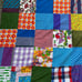 Handmade patchwork Coverlet
