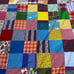 Handmade patchwork Coverlet