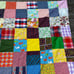 Handmade patchwork Coverlet