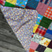 Handmade patchwork Coverlet