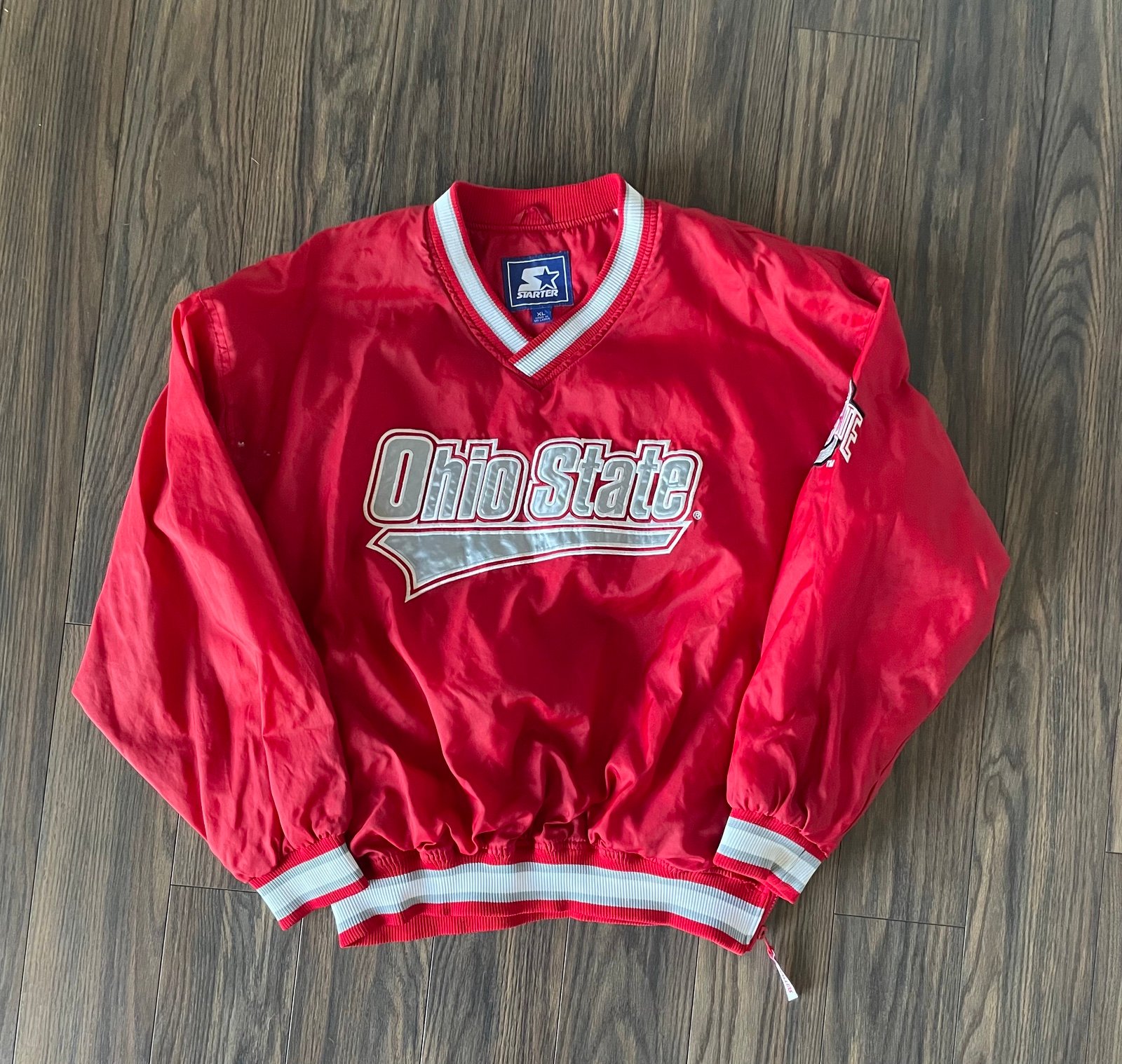Ohio State Buckeyes Starter Pullover XL