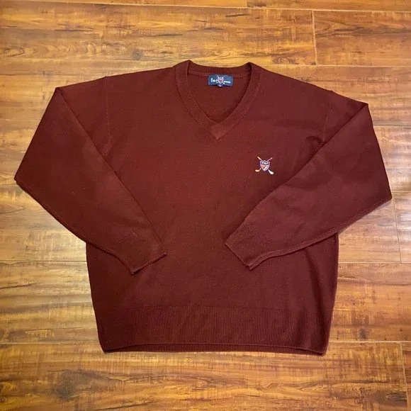 Sweater POLO RALPH LAUREN Men color Burgundy