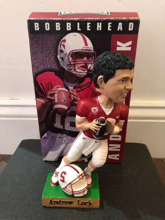 Andrew Luck 2012 Stanford Cardinal Bobblehead SGA
