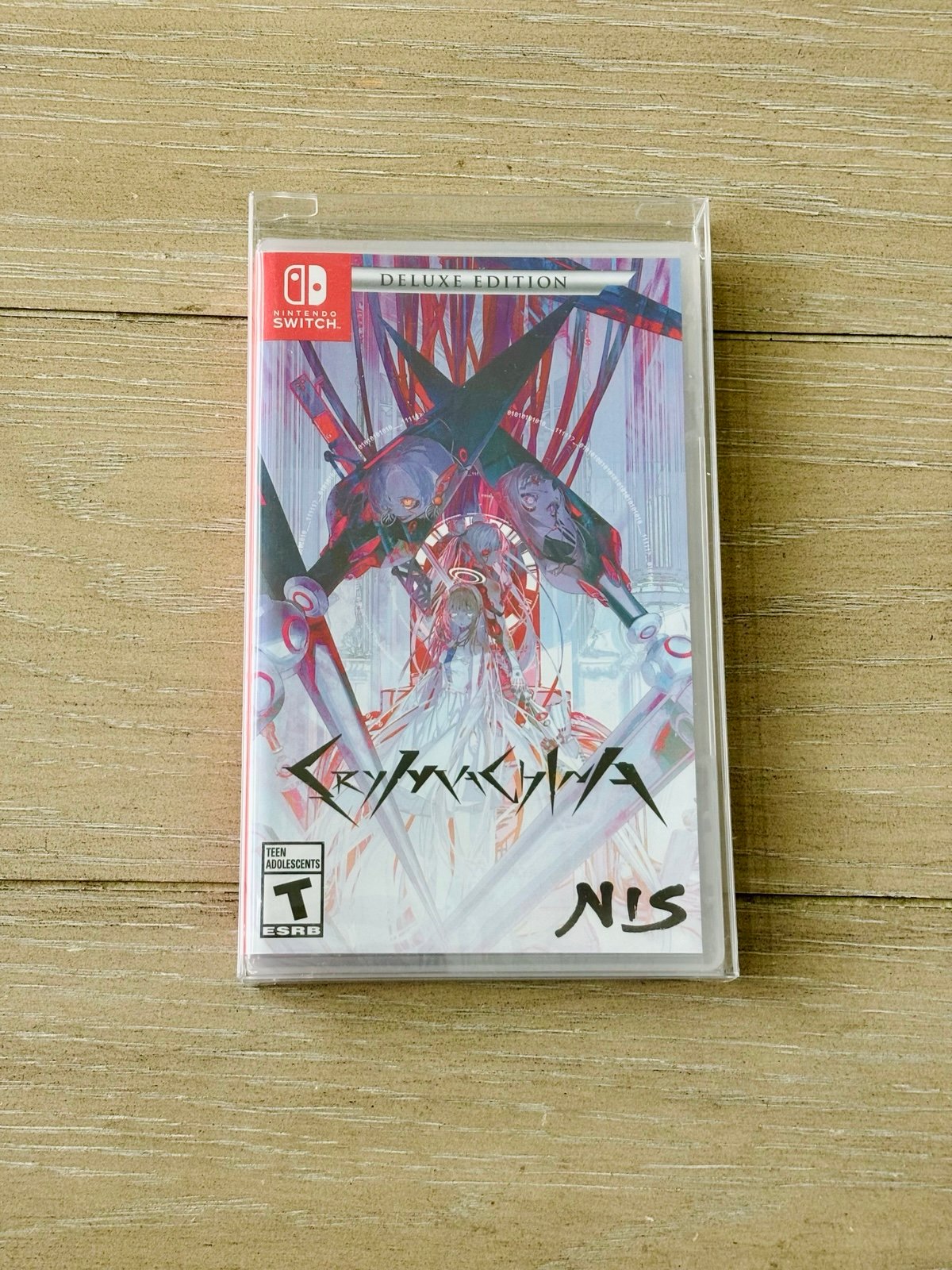 CRYMACHINA Deluxe Edition - Nintendo Switch new and sealed