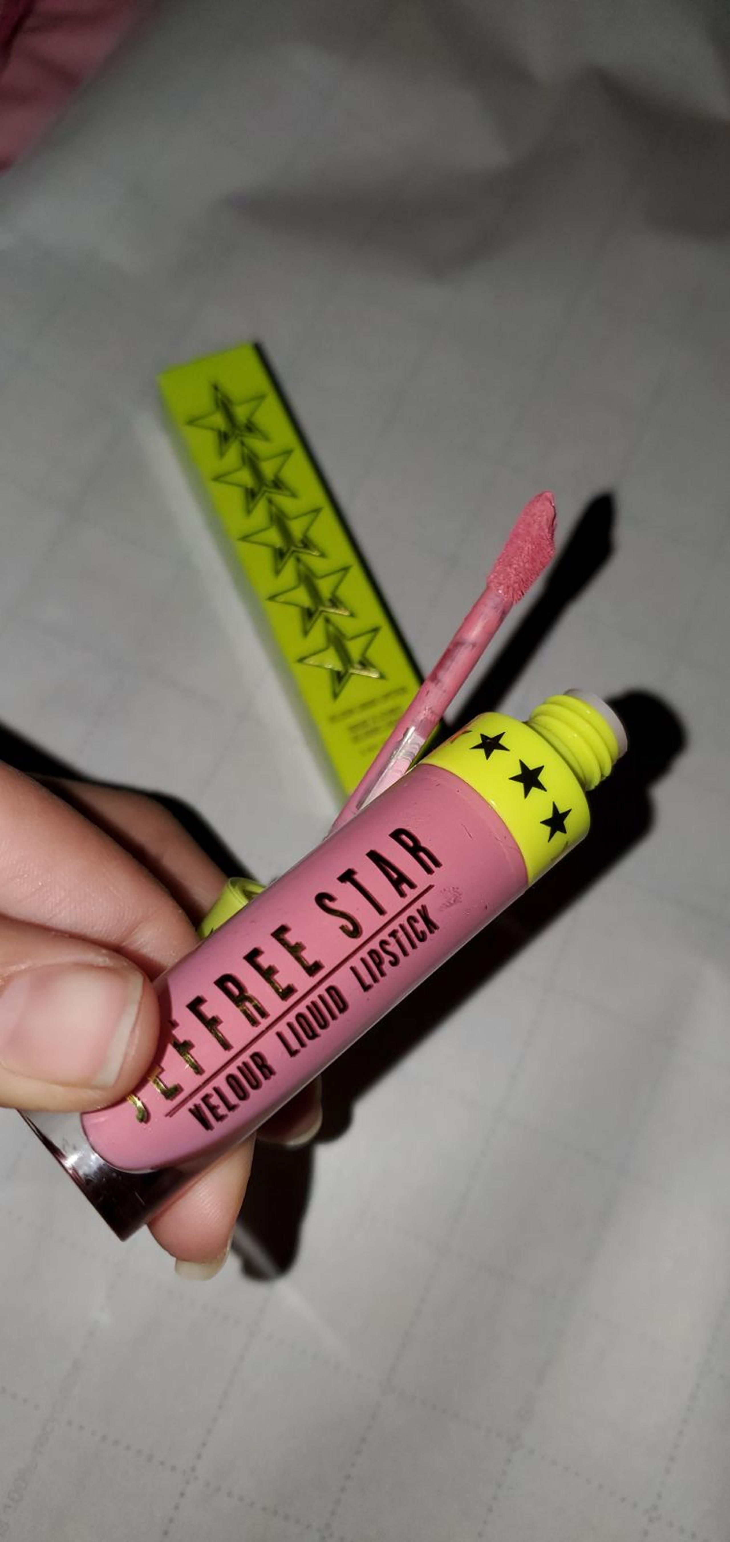 Jeffree Star Cosmetics matte lip