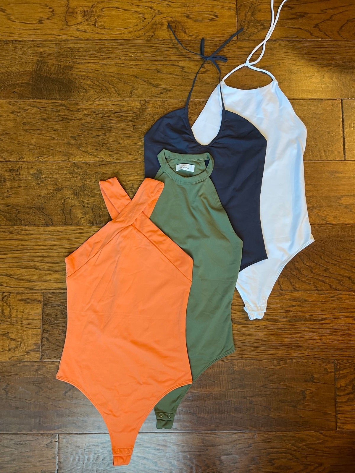 Babaton contour bodysuit bundle