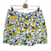 Tail Women's XL Lemon Print Athleisure Golf Skort with Pockets