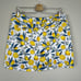 Tail Women's XL Lemon Print Athleisure Golf Skort with Pockets