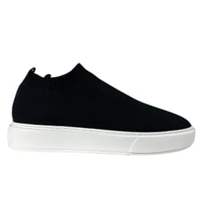 J/Slides Daphine Knit Slip On Black Sneakers Womens Size 11