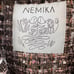 NEMIKA Tweed Double-Breasted Vest