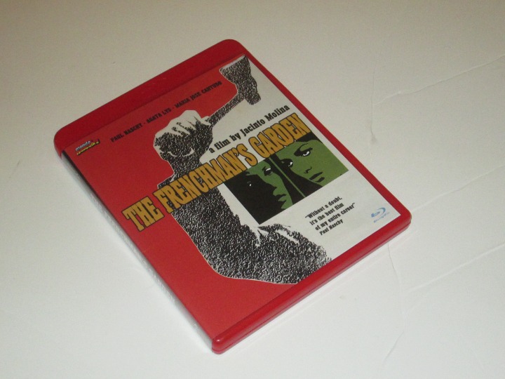 The Frenchman's Garden Blu-Ray Mondo Macabro Limited Edition Red Case RARE OOP
