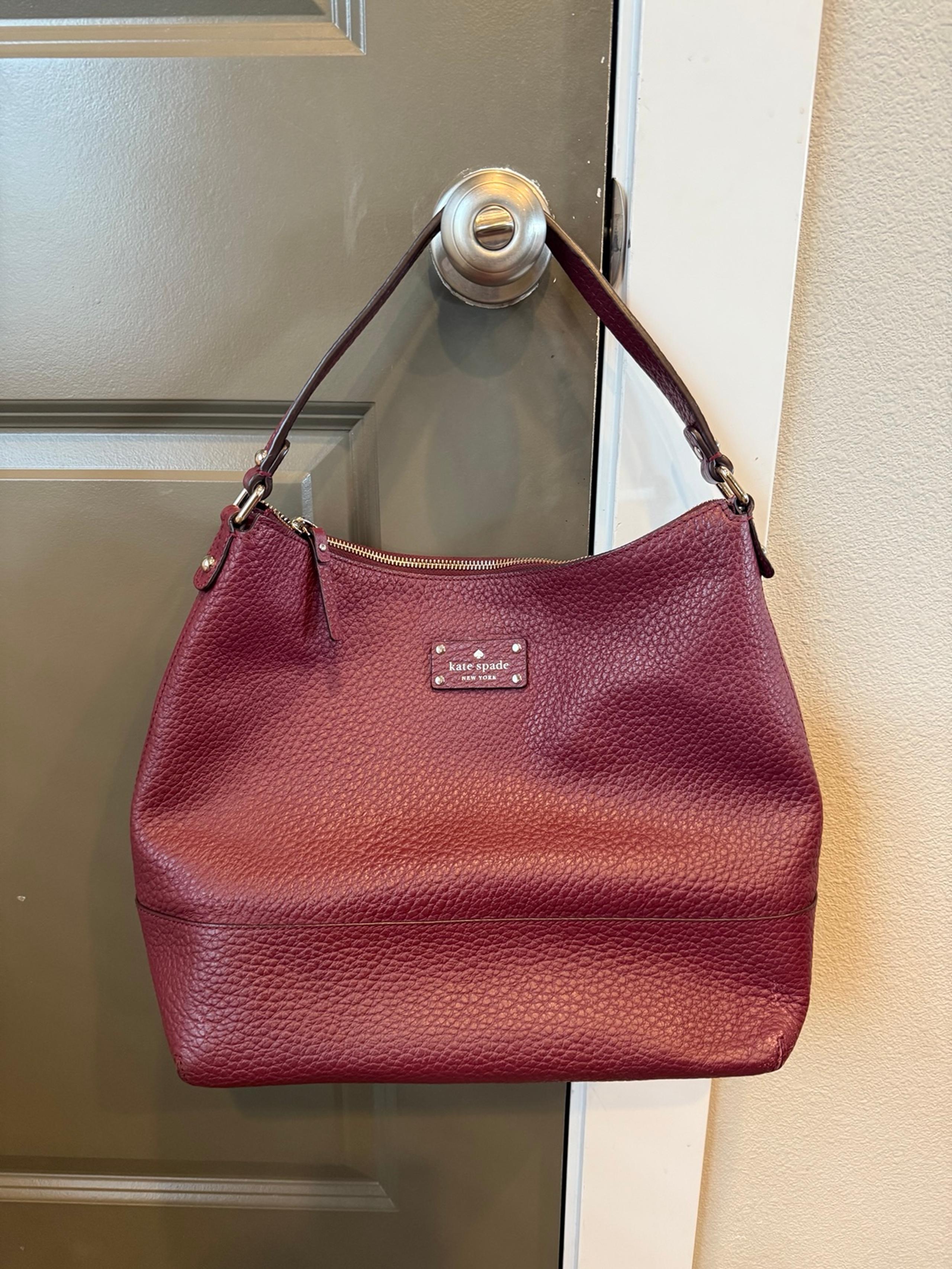 Kate Spade Bay Street Lexie Leather Hobo Shoulder Bag