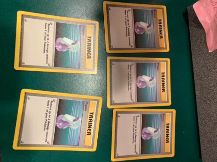 Pokémon trainer card