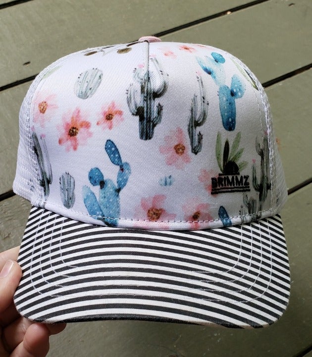 Brimmz Cactus snapback/hat toddler/S