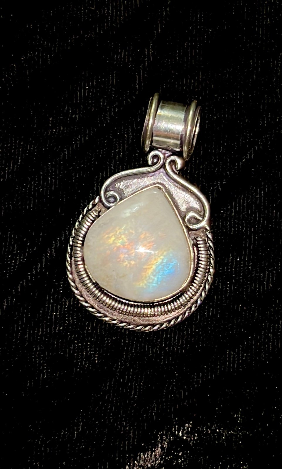 Moonstone pendant