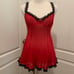 VS Vintage y2k milkmaid babydoll lingerie slip