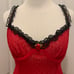 VS Vintage y2k milkmaid babydoll lingerie slip