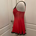 VS Vintage y2k milkmaid babydoll lingerie slip