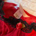 VS Vintage y2k milkmaid babydoll lingerie slip