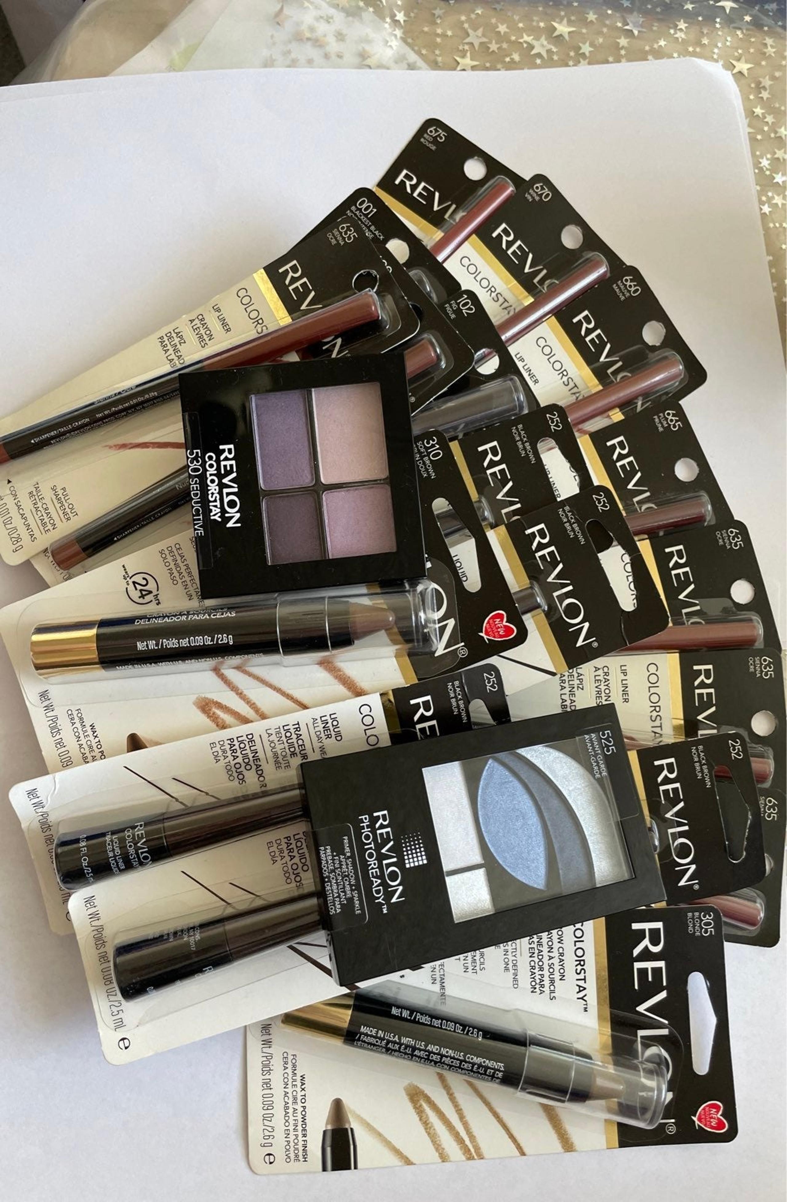REVLON 20 Makeup Bandle