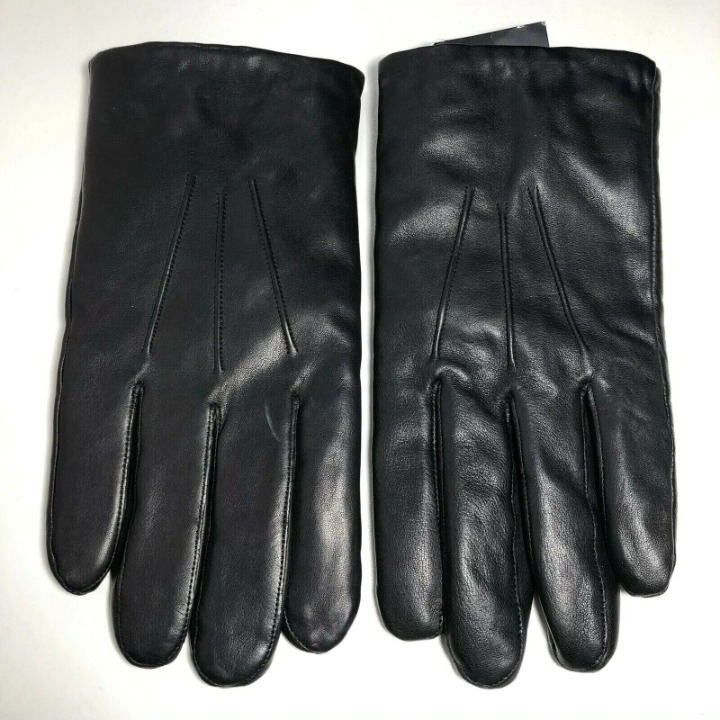 S/M Nordstrom Mens Shop Leather Gloves