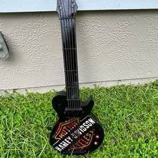 Harley-Davidson Guitar
