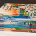 Lot of 9 Walt Disney Oversized Gallery Books