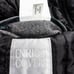 Enrico Coveri Men's Wool Coat Size L - Double-Breasted Gray Herringbone Quilted