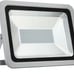 200-Watt 120-Degree Gray Integrated LED Outdoor Flood Light with Shade
