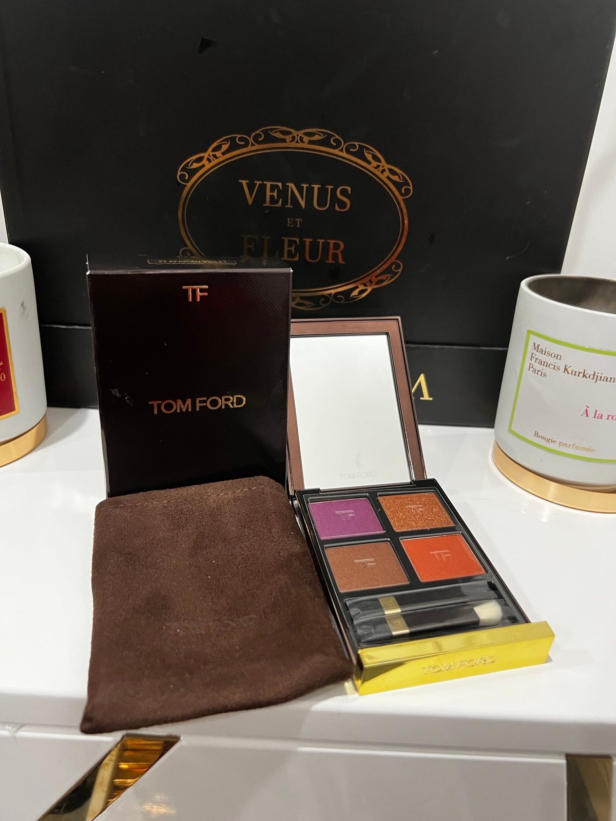 23 TOM FORD Eye Color Quad Eyeshadow Palette.