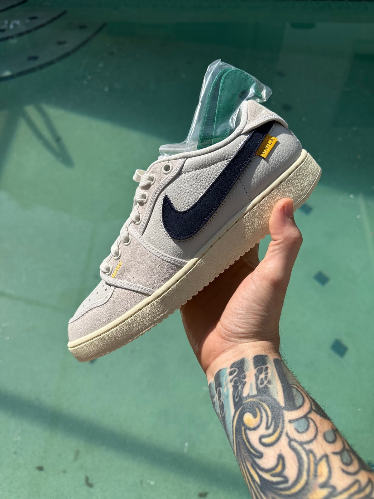 Jordan 1 Low 'Union Leather'